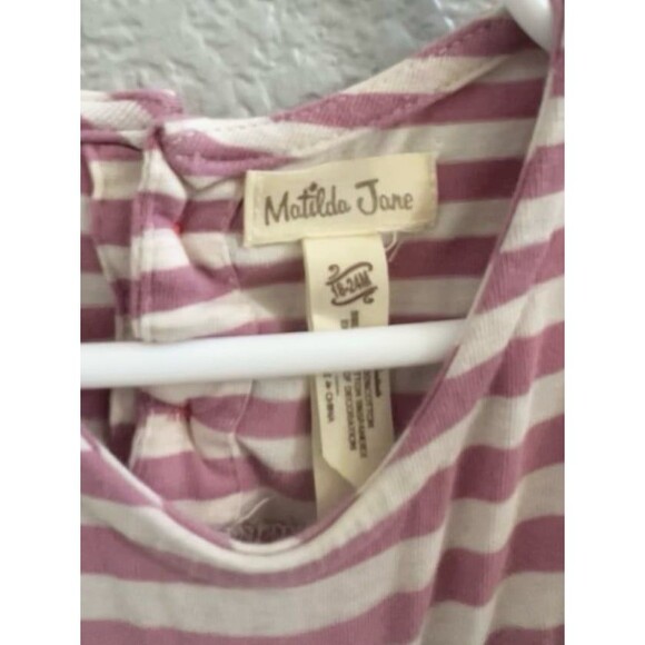 Matilda Jane Tea Time Floral Corduroy Dress - Picture 5 of 5